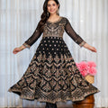 Prisha Anarkali Set with Sequin Workt With Dupatta