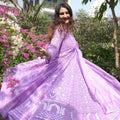 Vedika's Coloured Premium Quality Anarkali Suit Set