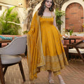 Premium Quality Anarkali Suit Set with Color