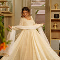 Elegant Wedding Wear Heavy Embroidered Anarkali Suit